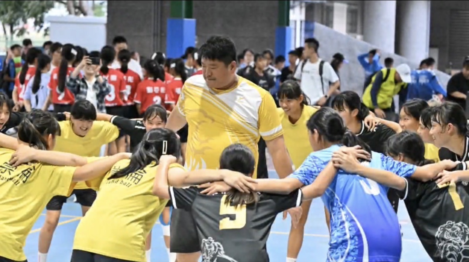 全國賽奪冠慶賀