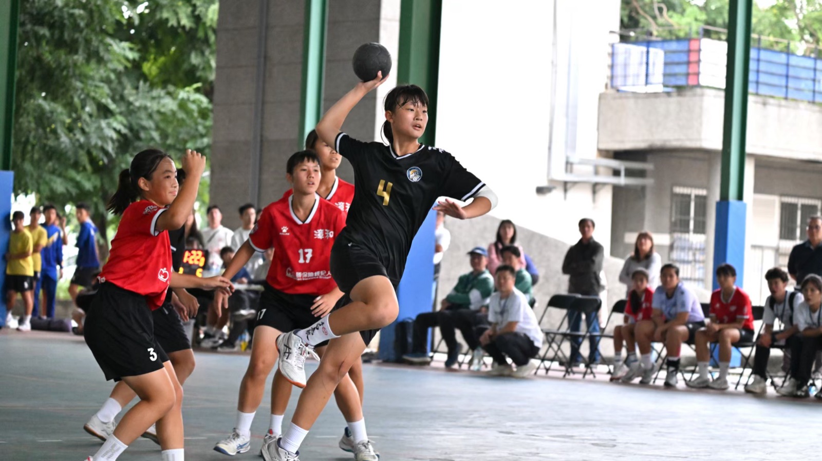 全國賽球員射門