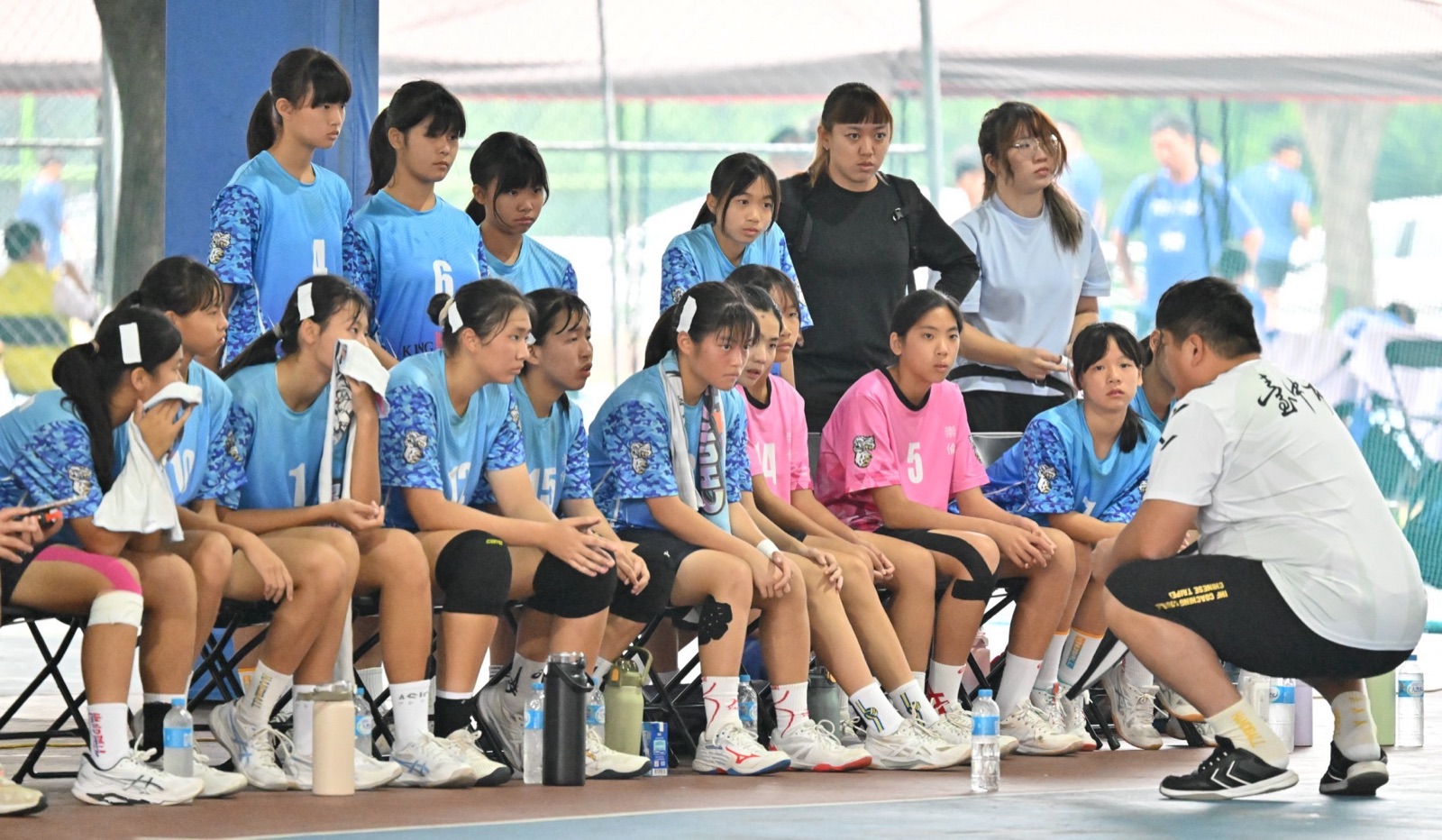 全國賽中場暫停