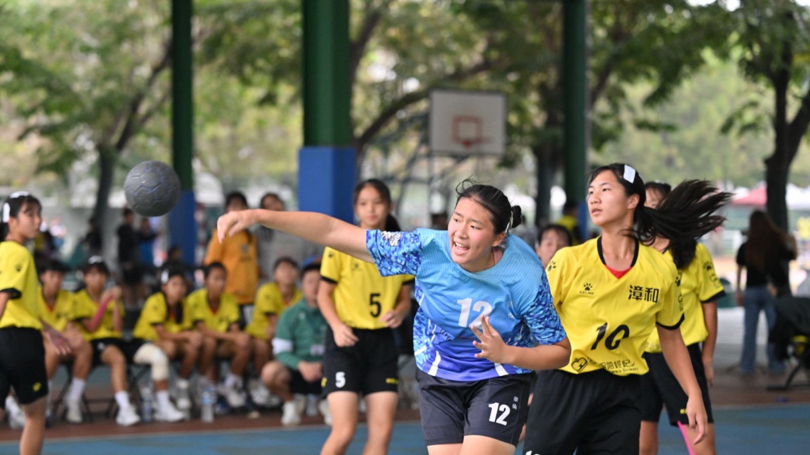 全國賽球員射門