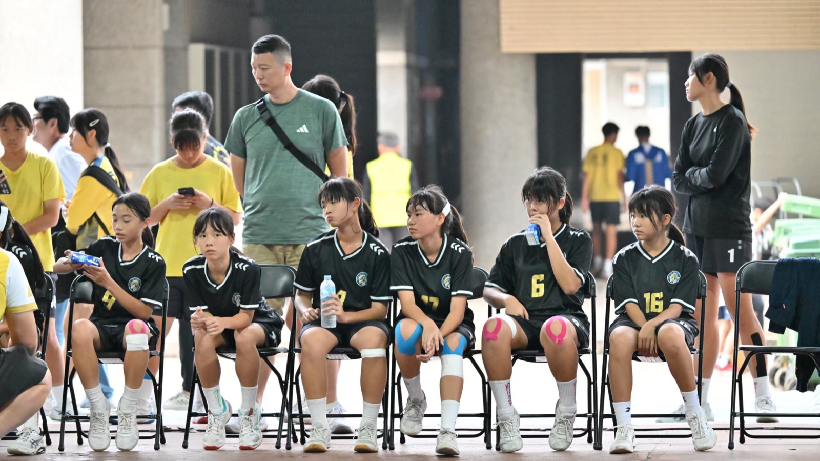 全國賽中場休息