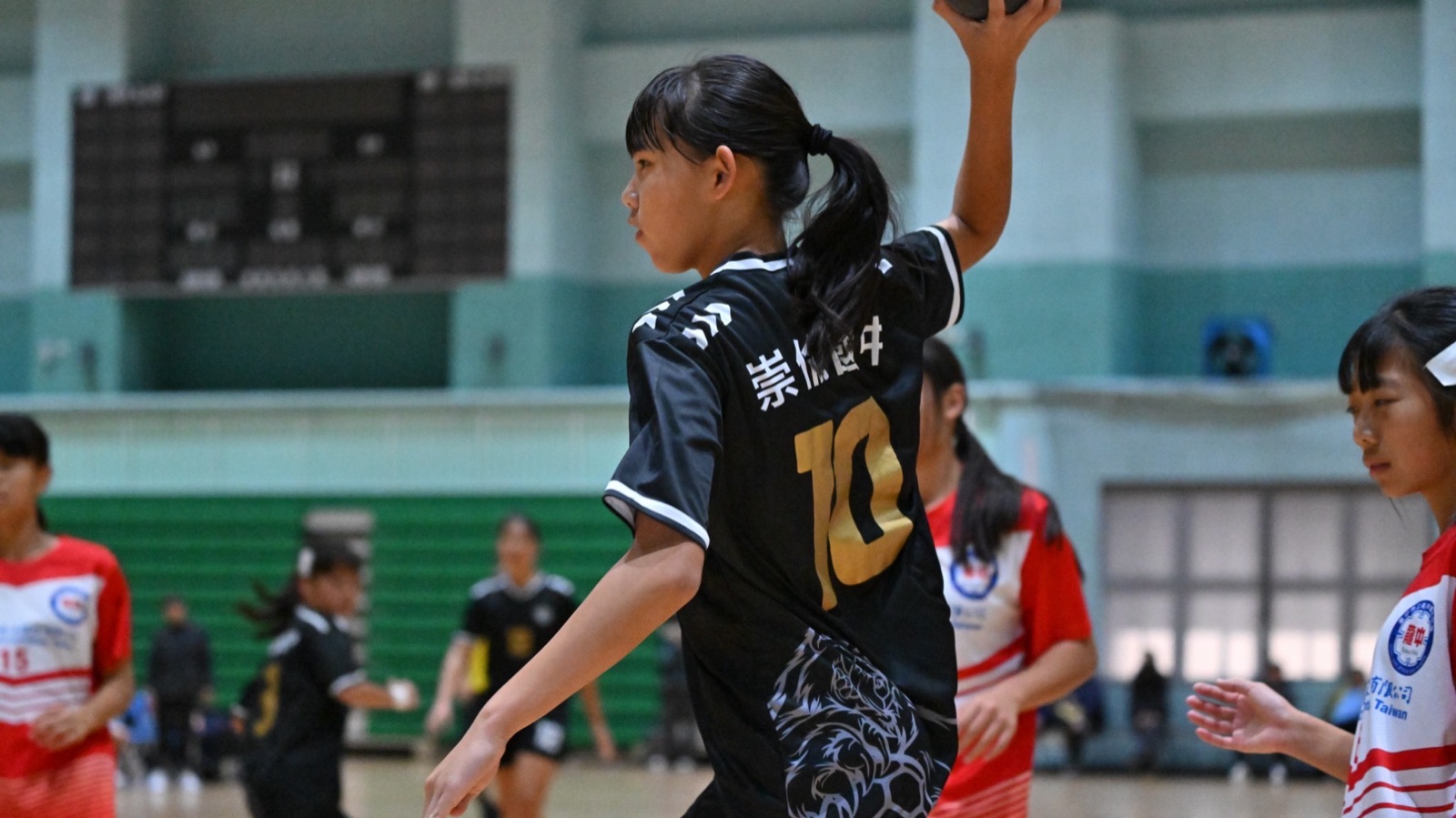 師生盃球員射門